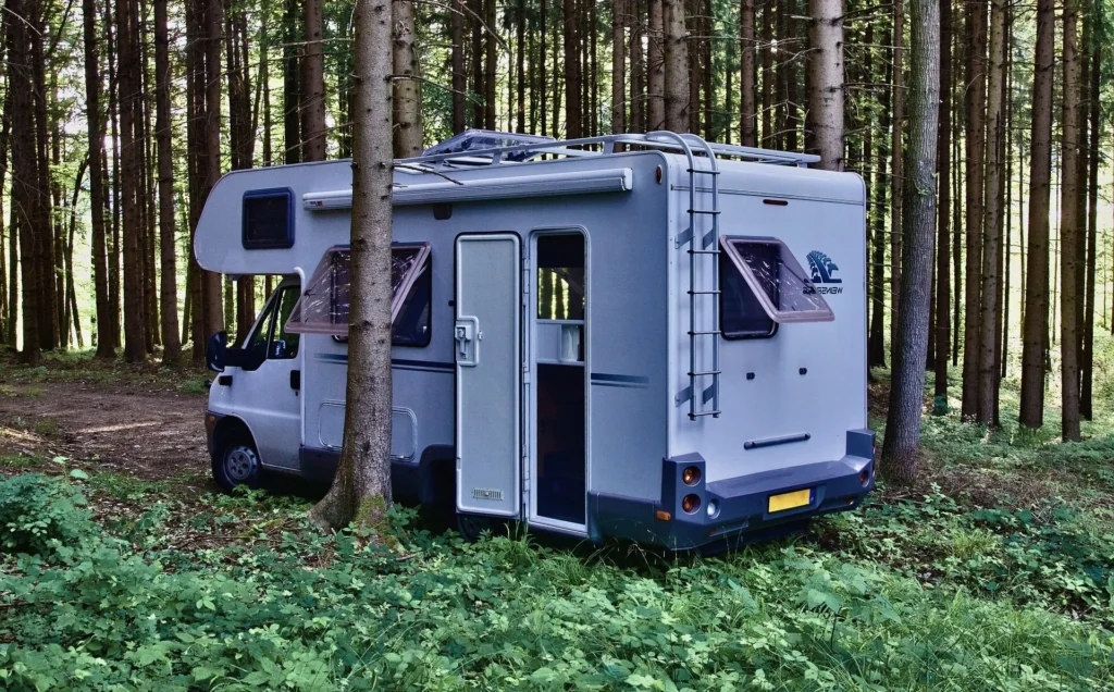 Caravaning de Ocasión Mobile Van House
